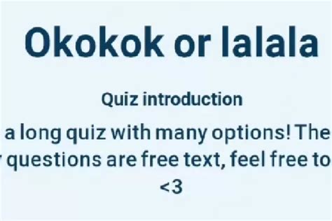 okokok lalala meaning|What is TikToks OkOkOk or LaLaLa quiz and how。